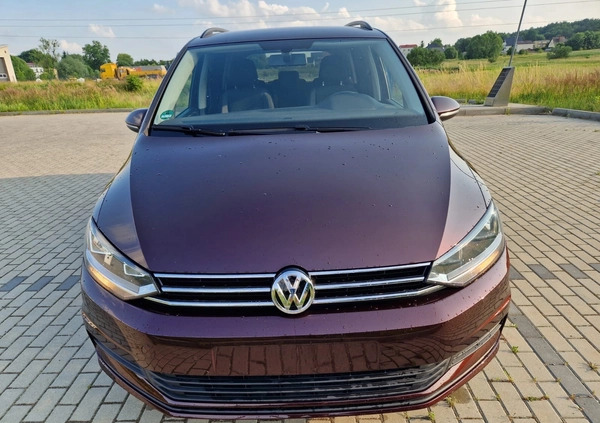 Volkswagen Touran cena 75900 przebieg: 59900, rok produkcji 2019 z Kraków małe 497